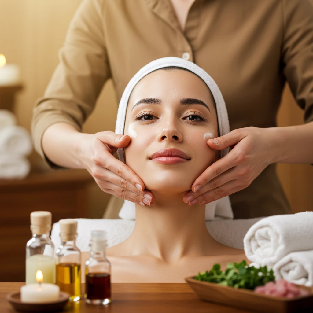 Sessão de Head Spa